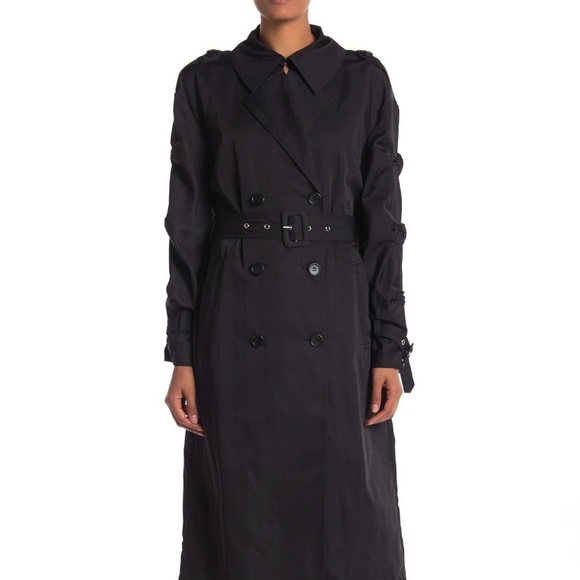 Walter Baker Lightweight Jennifer Jacket/Trench - Picture 1 of 5